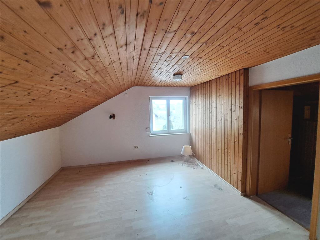 Zimmer im DG mit Sauna